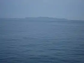 Vue sur l'île Liang.