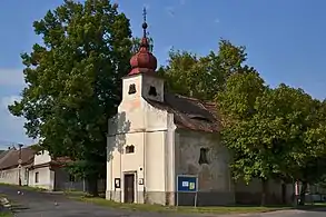 Chapelle de la Sainte-Trinité à Liběšovice.