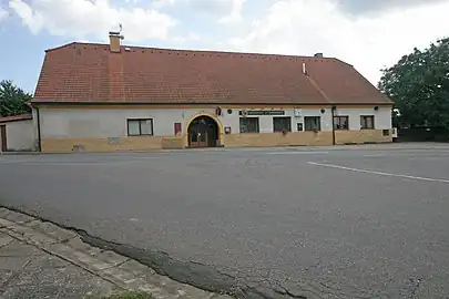 Restaurant à Libřice.