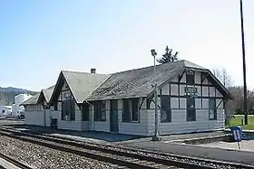 Image illustrative de l’article Gare de Libby (Montana)