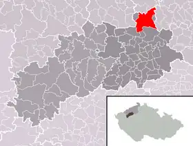 Localisation de Libčeves