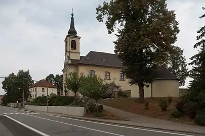 L'église Saint-Nicolas.