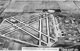 L'aérodrome militaire de Liberal en 1943