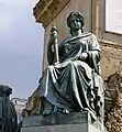 Statue allégorique de la liberté des cultes - Colonne du Congrès - Bruxelles