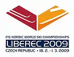 Logo officiel des Championnats du monde de ski nordique 2009