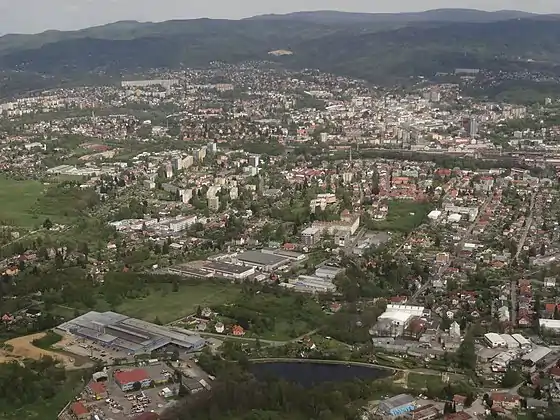 Liberec : panorama.
