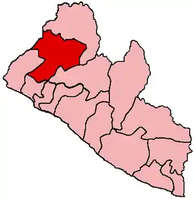 District de Gbarma