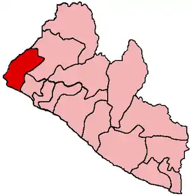 District de Tewor