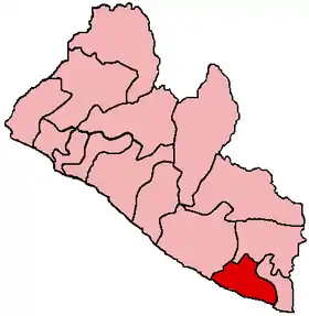 District de Upper Kru Coast