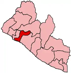 District de Kakata