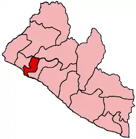 District de Greater Monrovia