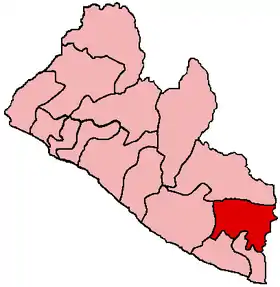 District de Gbeapo