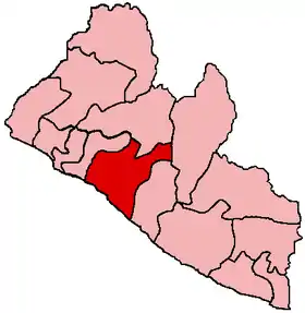 District 1, comté de Grand Bassa