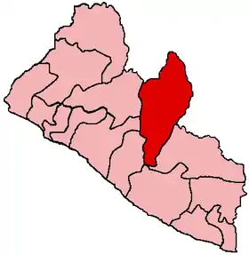 District de Sanniquelleh-Mahn