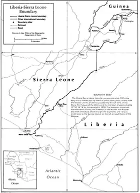 Image illustrative de l’article Frontière entre le Liberia et la Sierra Leone