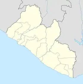 Voir sur la carte administrative du Liberia
