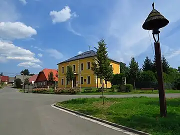 École primaire à Liberk.