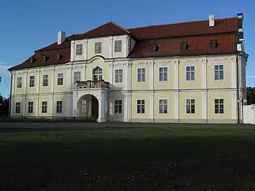 Château de Libočany.