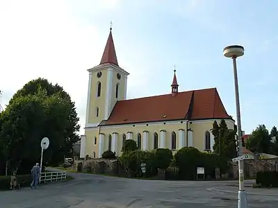 L'église Saint-Procope.