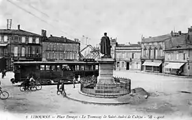 Image illustrative de l’article Tramways électriques du Libournais