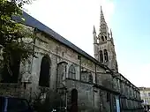 L'église Saint-Jean-Baptiste.