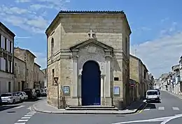 Temple protestant de Libourne.