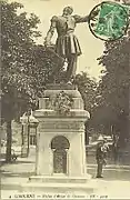 Statue de Géreaux à Libourne