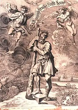 Cyclope, illustration de 1680.