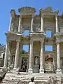 Façade de la bibliothèque de Celsus, Éphèse
