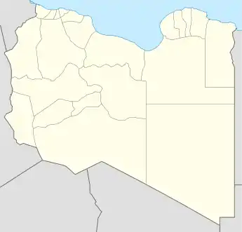 (Voir situation sur carte : Libye)