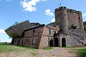 Château de Lichtenberg.
