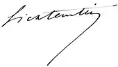 signature de Philippe Lichtenstein