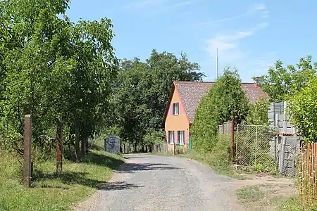 Hameau de Slavice.