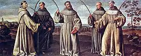 Image illustrative de l’article Franciscains martyrs du Maroc
