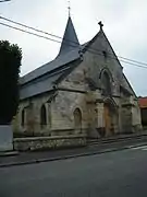 L'église Saint-Pierre.