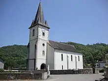 Église Saint-Julien de Licq.