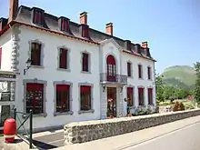 Mairie de Licq-Athérey à Licq.