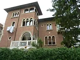 Villa Romanelli (Lido de Venise) (1906)
