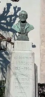 Buste d'Ambroise-Auguste Liébeault
