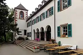 Le Liebfrauenberg à Gœrsdorf.