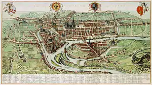 Liège en 1627.