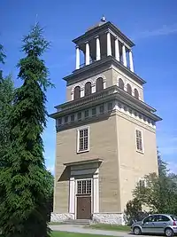 Clocher de l’église de Lieksa.