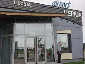 Image illustrative de l’article Aéroport de Liepāja