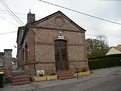 Accès mairie.