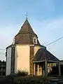 La chapelle de La Salette.