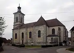 Église Saint-Étienne de Liesle