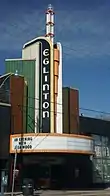 Lieu historique national du Canada du Théâtre-Eglinton