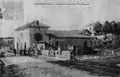 Le pont Dauphin et la gare vers 1920.