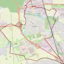 Carte OpenStreetMap