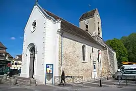 L’église Saint-Quintien.